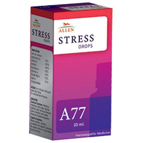 Image 1 of 30 ml for the product Allen Homeopathy A77 Drops