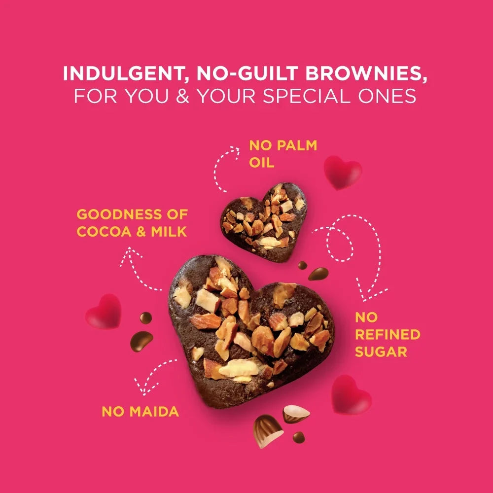 Image 3 of Open Secret Special Choco Almond Brownie-Pack of 4