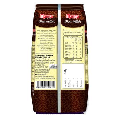 Image 8 of Manna Browntop Millet