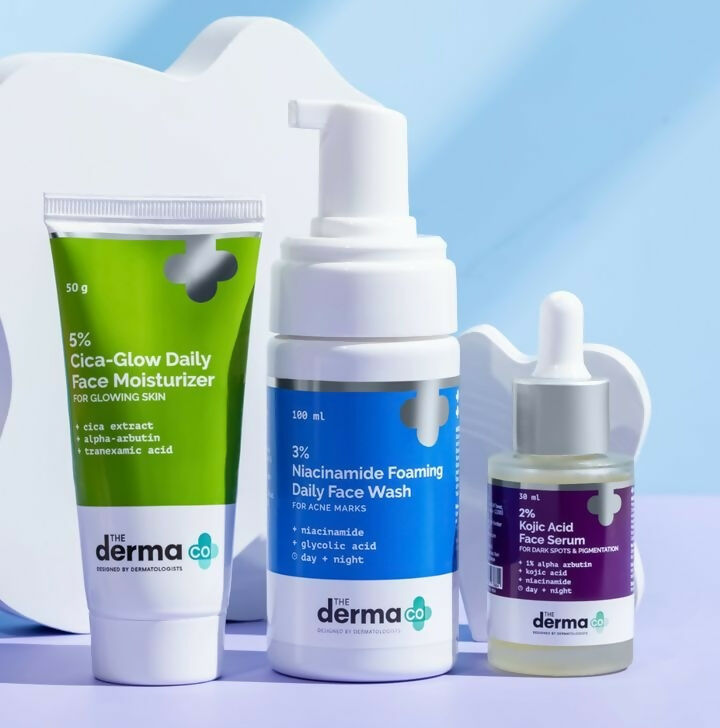 Image 1 of The Derma Co Pigmentation Treatment Kit