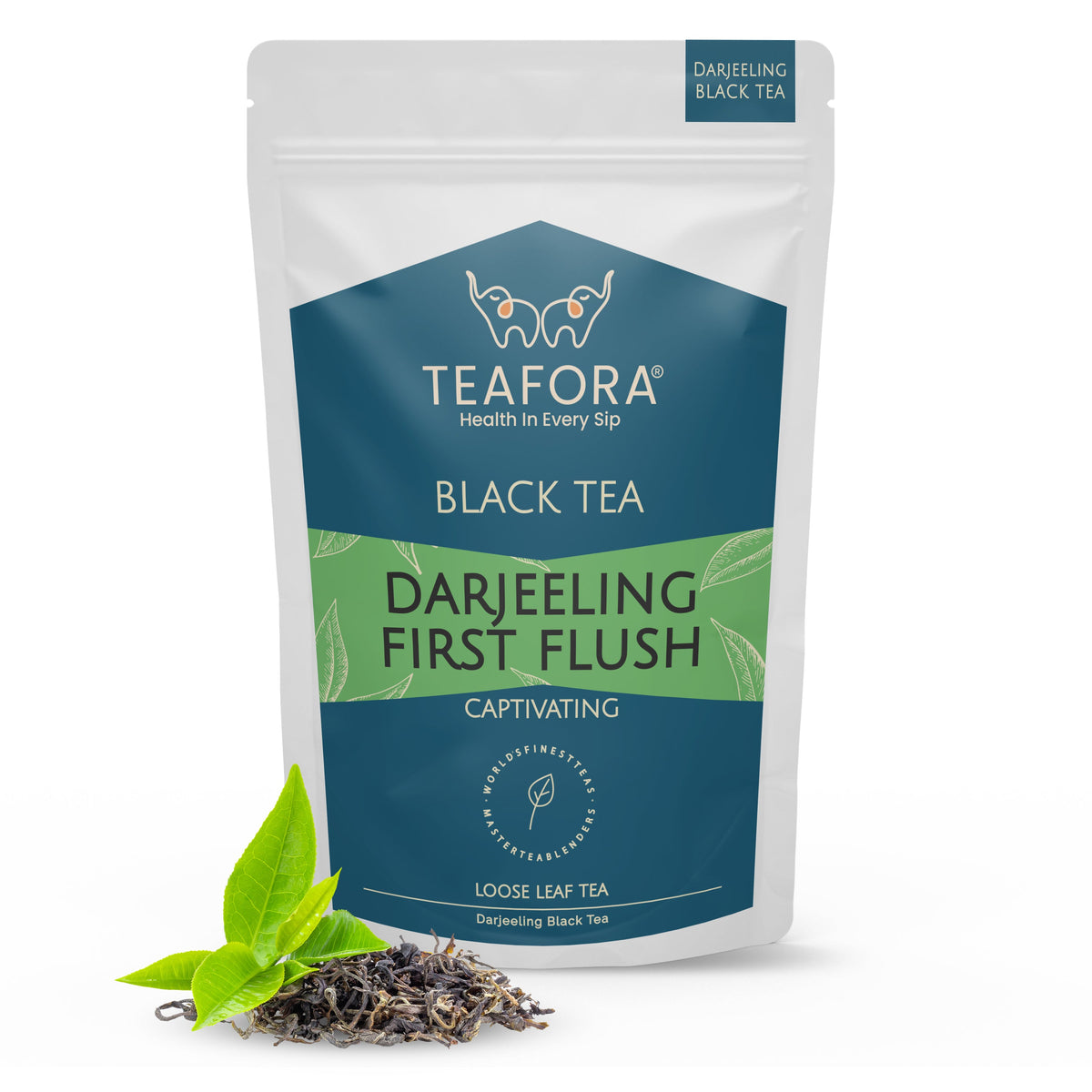 Image 1 of TEAFORA Darjeeling First Flush Black Tea | Single Estate Refreshing & Aromatic | Loose Leaf Tea | Freshly Sourced Direct From Origin