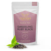 Image 1 of TEAFORA Darjeeling Ruby Black Tea | Single Estate Loose Leaf | Smooth & Fruity Flavor | Freshly Sourced Direct From Origin | Brew Hot or as Iced Tea