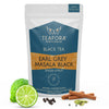 Image 1 of TEAFORA Earl Grey Masala Black Tea | Spiced Citrus | Assam Loose Leaves | Blended with Indian Aromatic Spices & Natural Bergamot Extract | 100% NATURAL