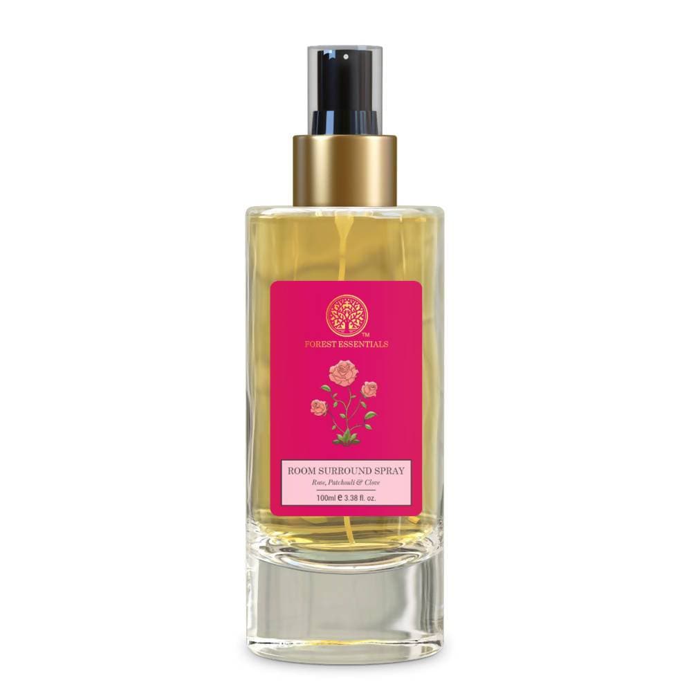 Image 1 of Default Title for the product Forest Essentials Room Surround Spray Rose, Patchouli & Clove