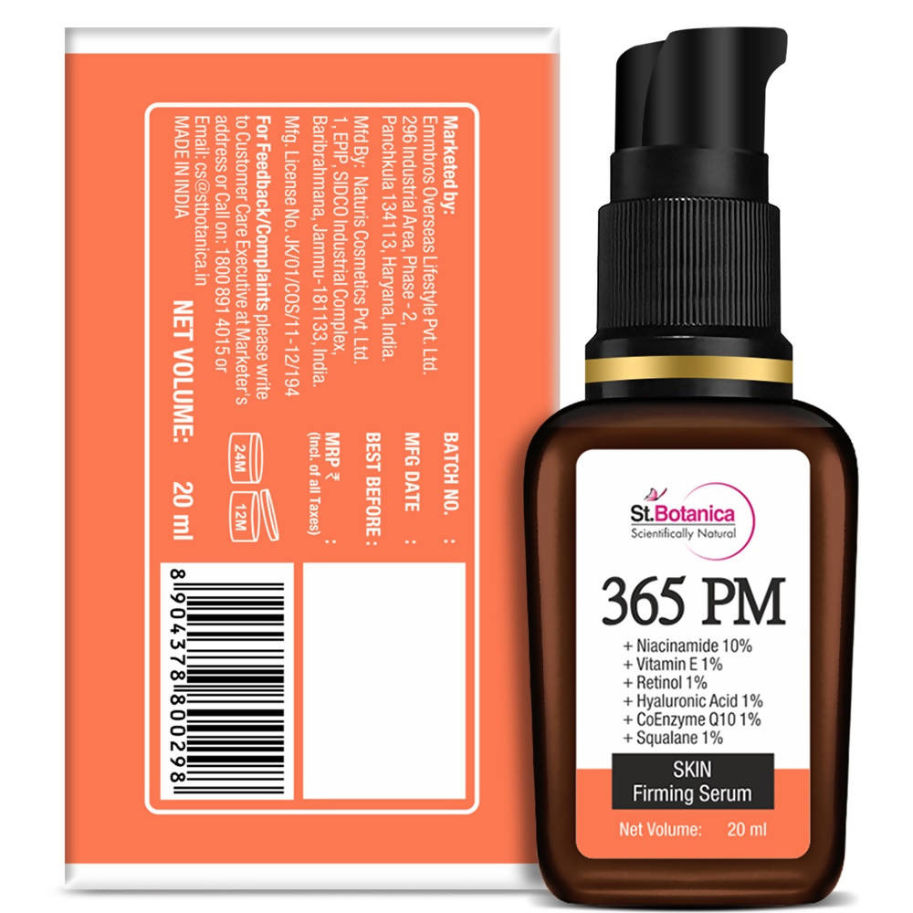 Image 3 of St.Botanica 365 PM Skin Firming Serum
