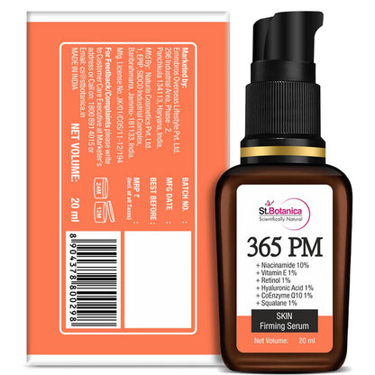 Image 3 of St.Botanica 365 PM Skin Firming Serum