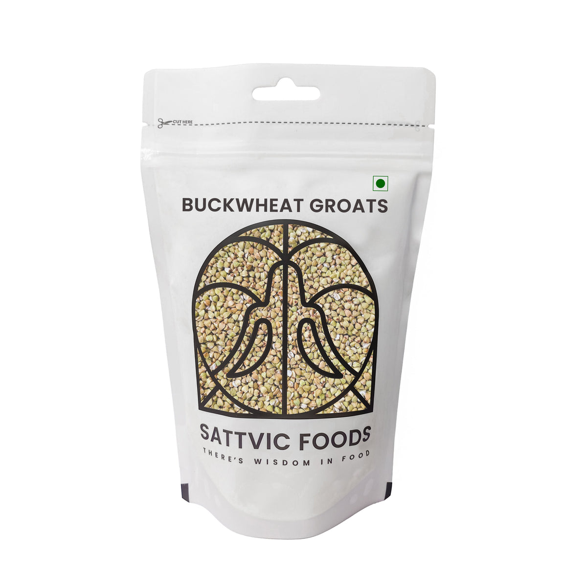 Image 8 of Sattvic Foods Buckwheat Groats | Gluten-free, Protein & Fibre Packed