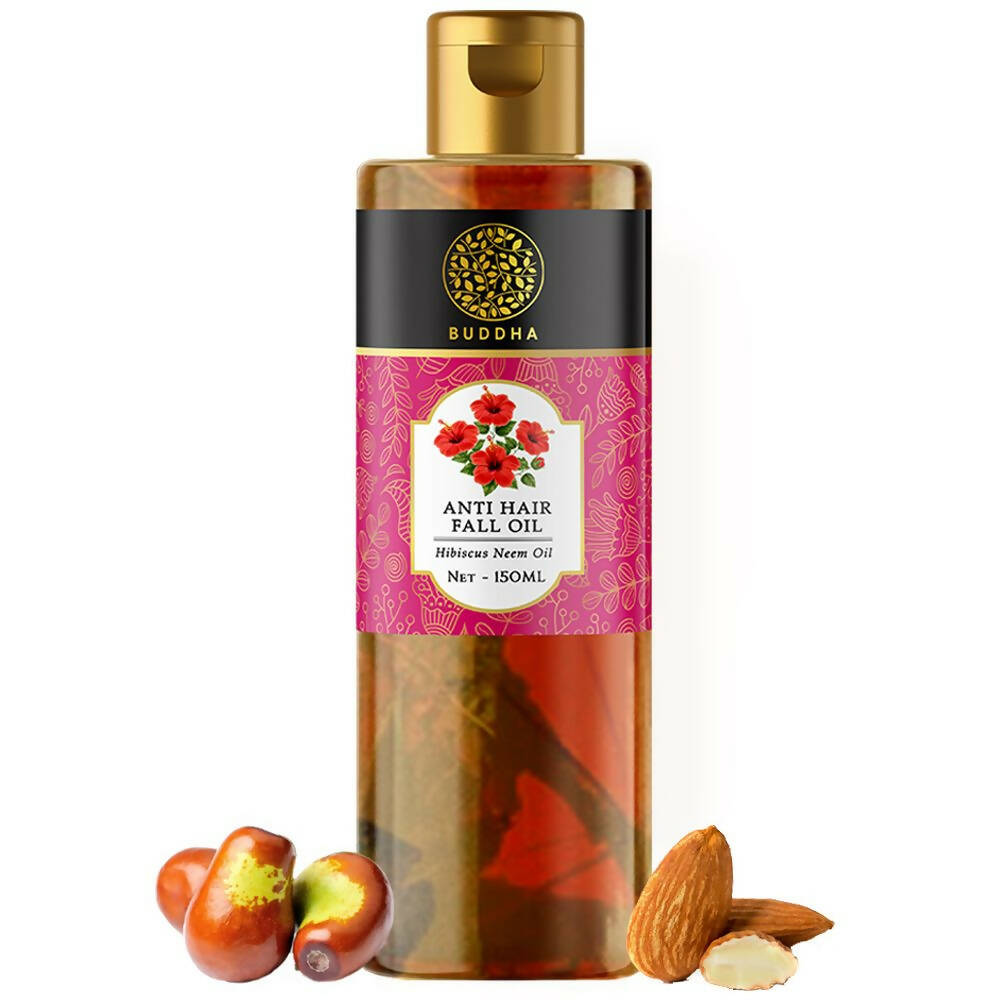 Image 1 of 150 ml for the product Buddha Natural Hair Oil For Men & Women