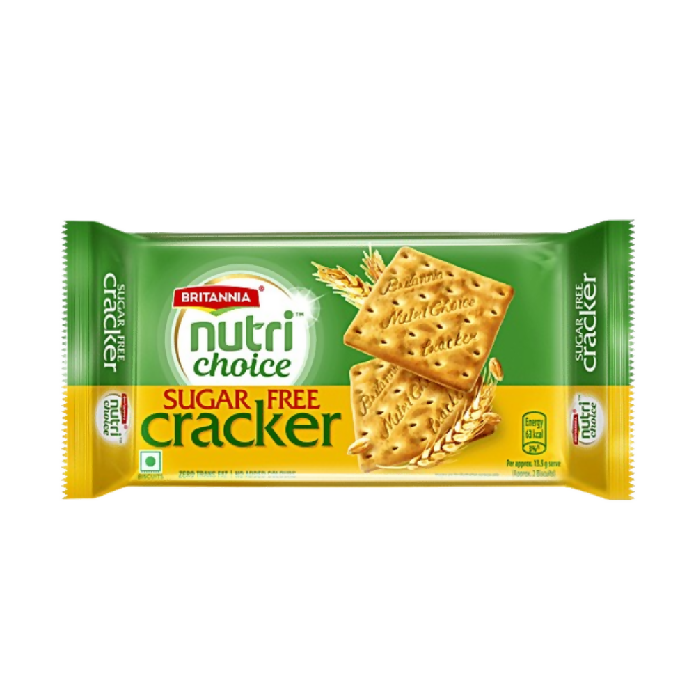 Image 1 of Britannia Nutri Choice Sugar Free Cracker