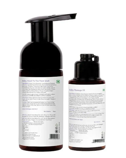 Image 2 of AreoVeda Baby Bath Bundle