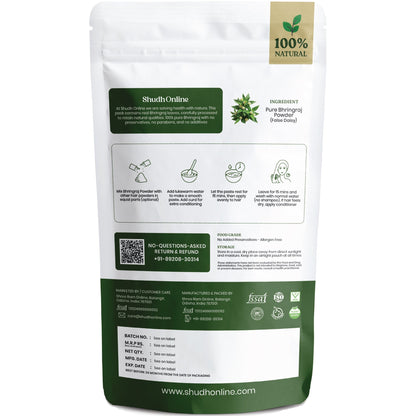 Image 5 of Shudh Online Organic Bhringraj Powder