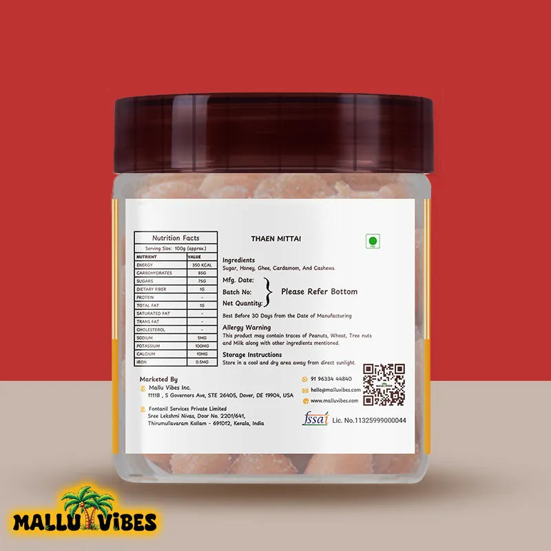 https://cdn.shopify.com/s/files/1/1857/6931/files/Back_side_view_of_package_design_Homemade_Kerala_snacks_thaen_mittai_in_a_bowl_english_-_Indian_snacks_kerala_sugar_honey_candy.webp?v=1746599905