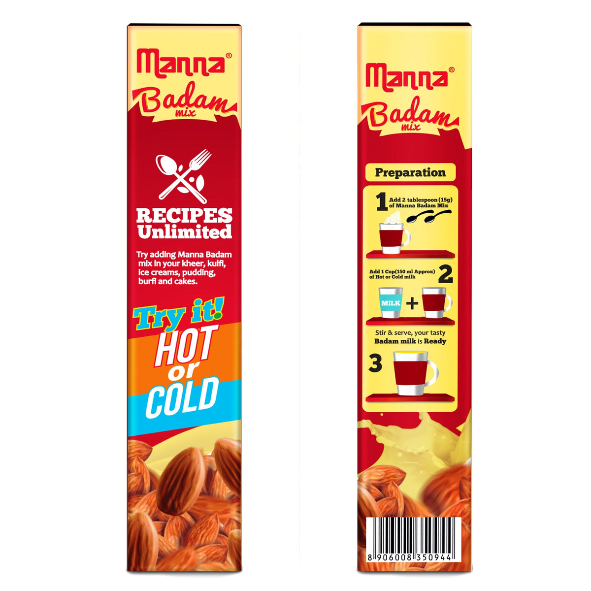 Image 2 of Manna Badam Mix Instant