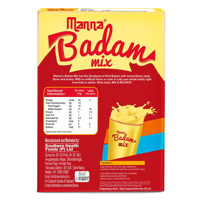 Image 3 of Manna Badam Mix Instant