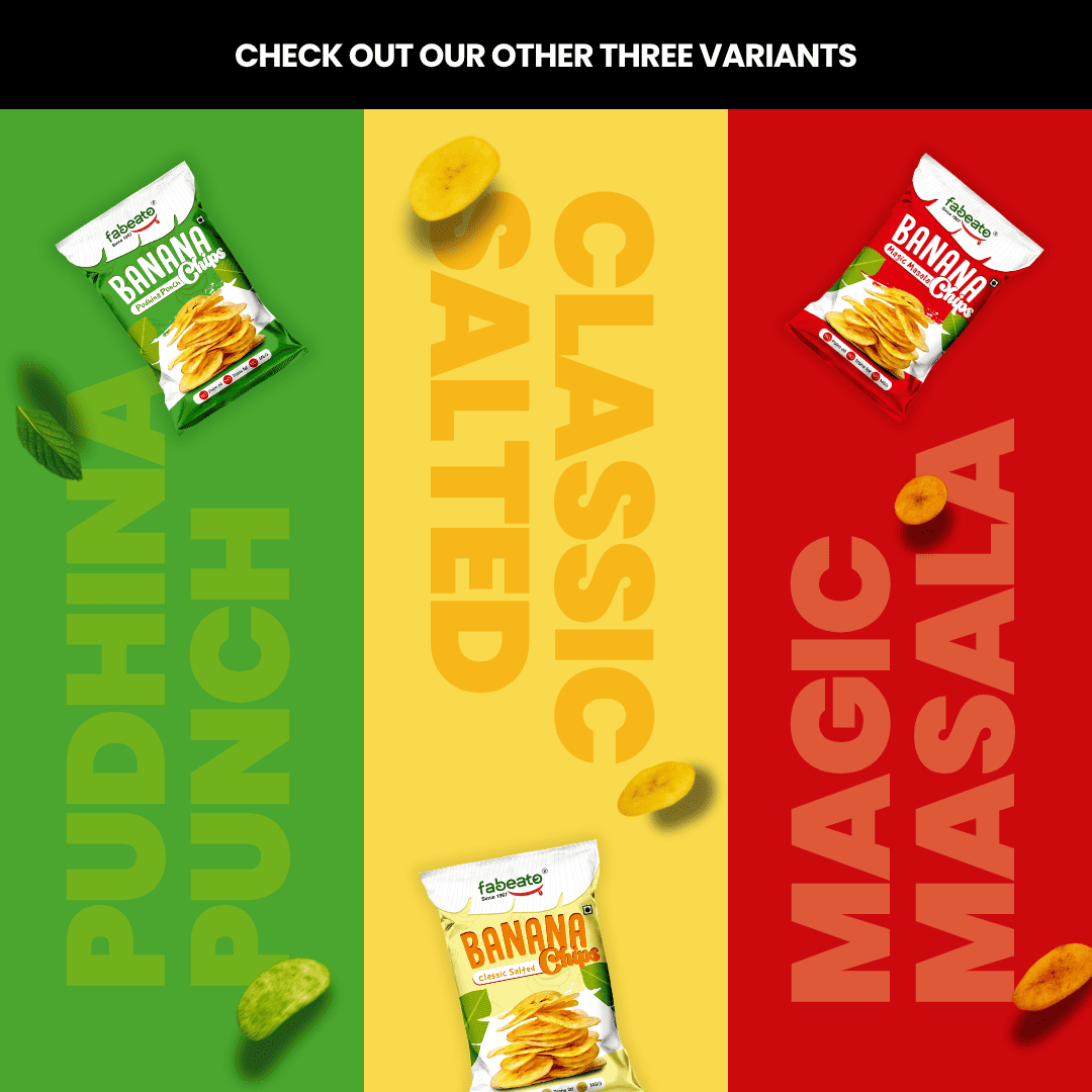 Image 6 of Fabeato Korean Kimchi Flavor Banana Chips (60g)