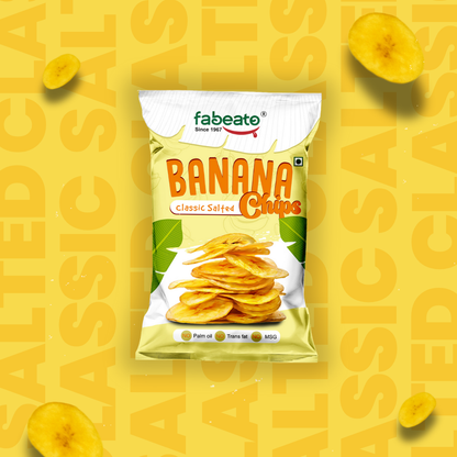 Image 5 of Fabeato Classic Salted Flavor Banana Chips (60g)