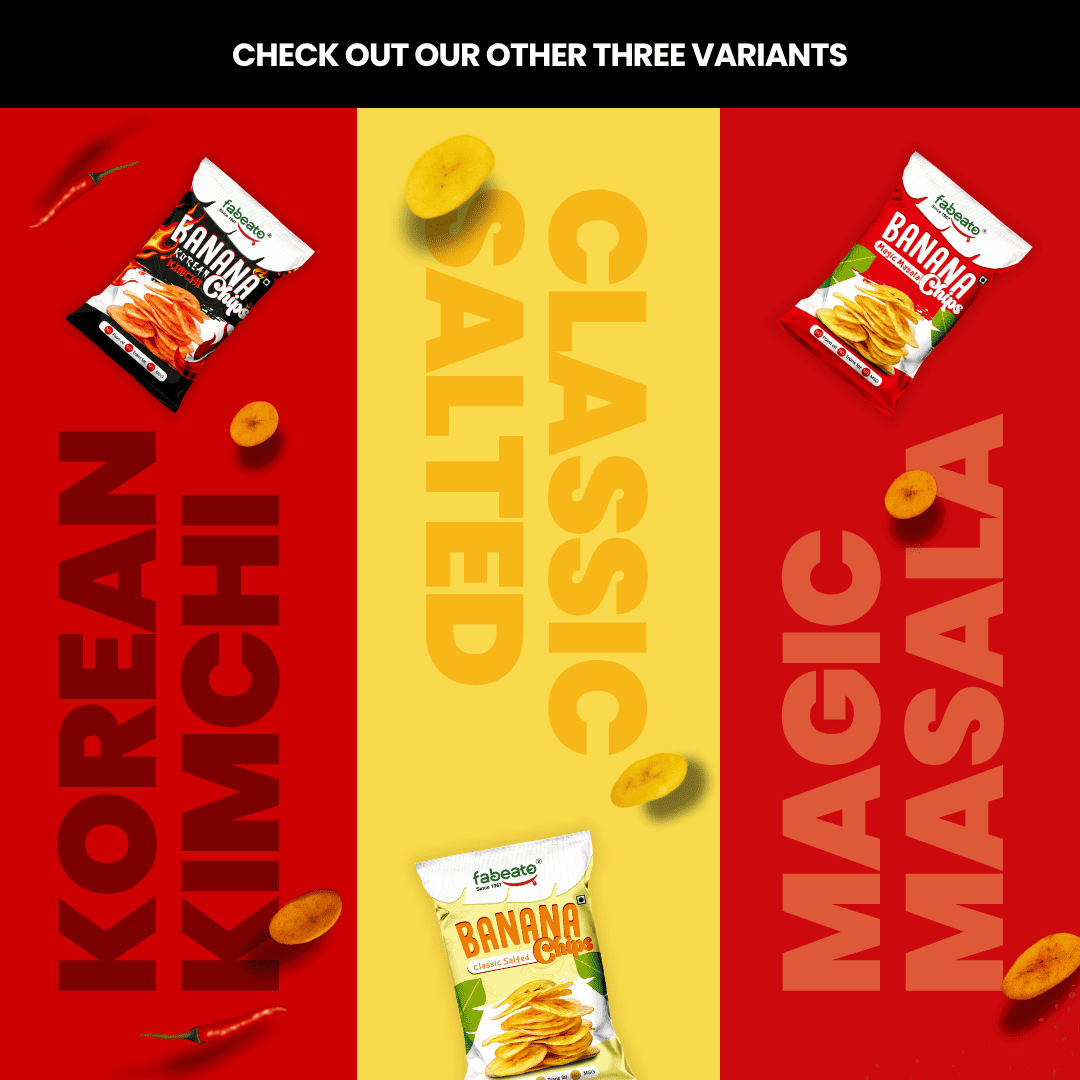 Image 6 of Fabeato Pudhina Punch Flavor Banana Chips (60g)