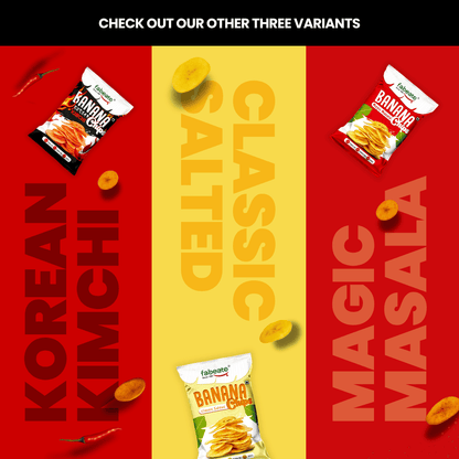 Image 6 of Fabeato Pudhina Punch Flavor Banana Chips (60g)