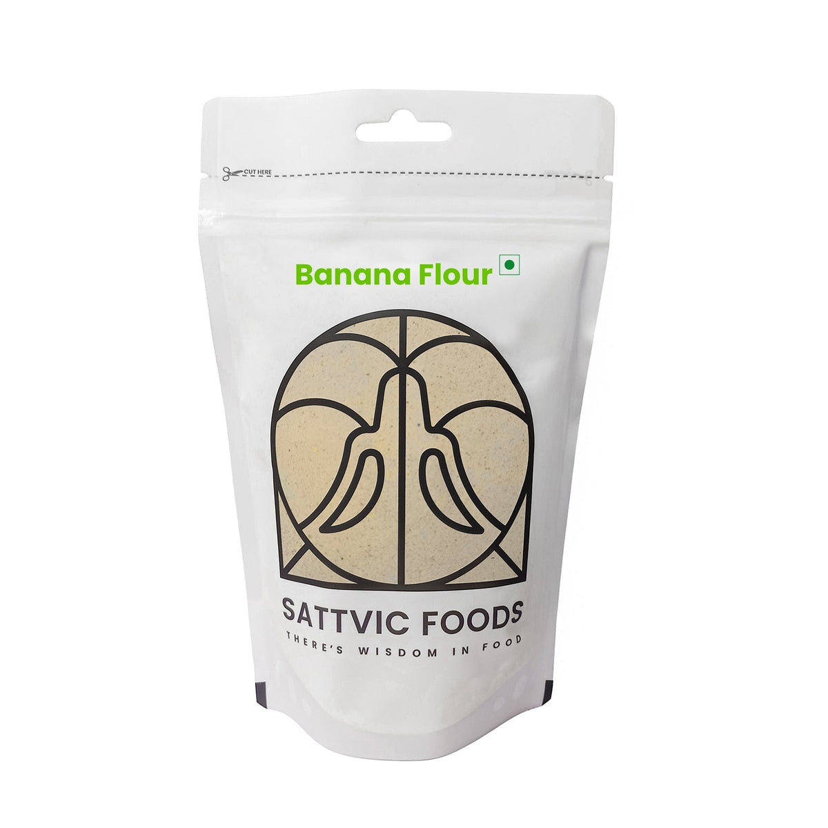 Image 8 of Sattvic Foods Raw Banana Flour | Natural Gluten-Free | Superfood