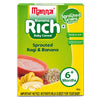 Image 1 of Manna Baby Cereal Sprouted Ragi and Banana 6 months