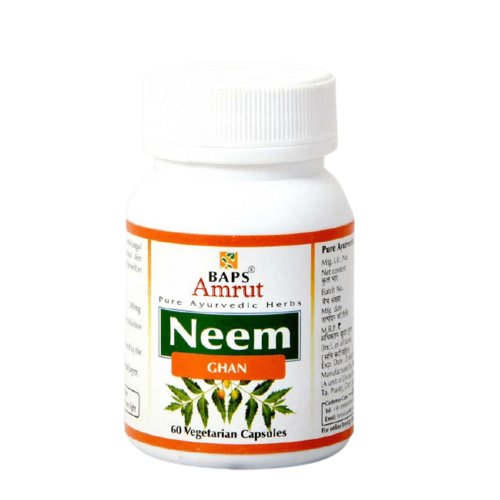 Image 1 of Baps Amrut Neem Ghan Capsules