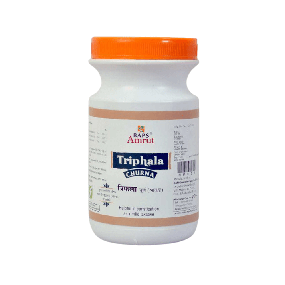 Image 1 of Baps Amrut Triphala Churna