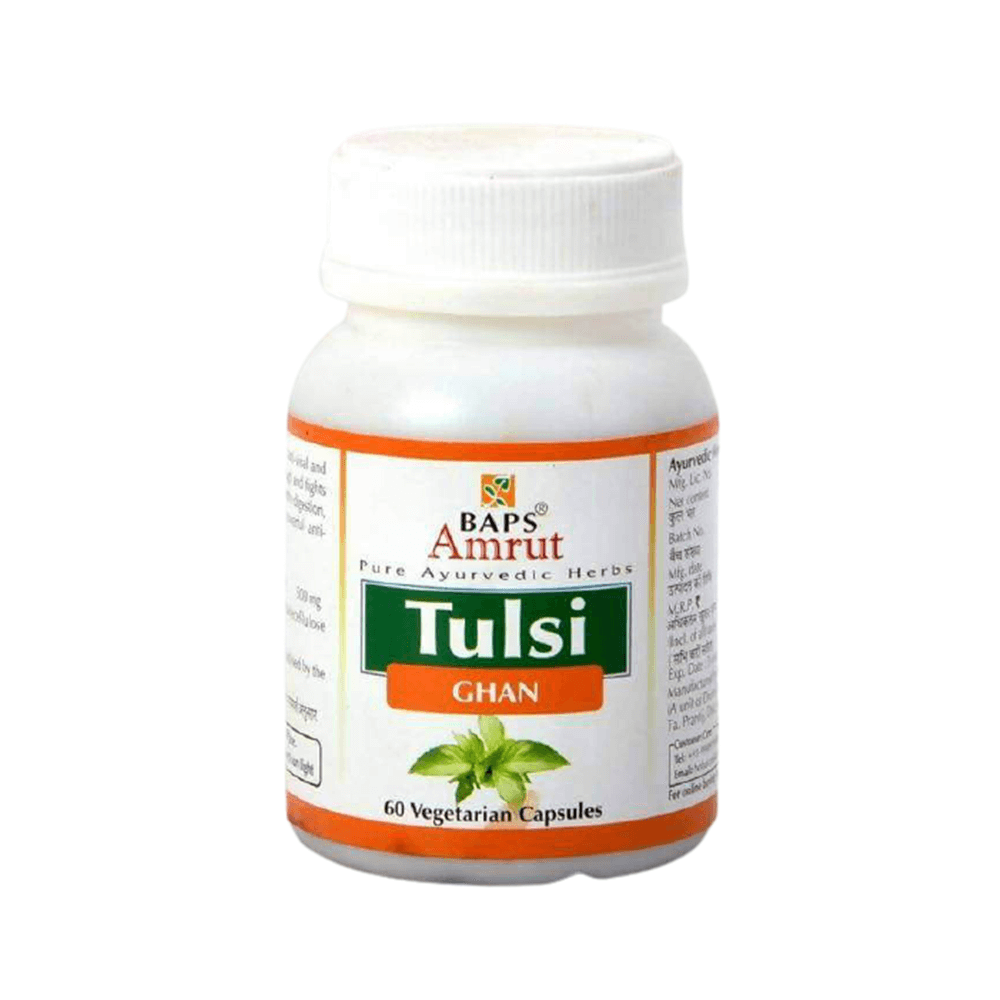 Image 1 of Baps Amrut Tulsi Ghan Capsules
