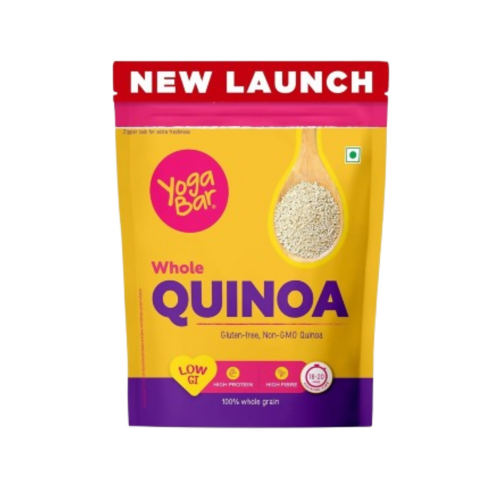 Image 1 of 1000 gm for the product Yoga Bar Whole Quinoa Pouch