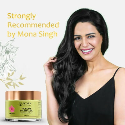 Image 5 of Ivory Natural Hair Volume Mask - Hair Volume And Length For Both Men & Women