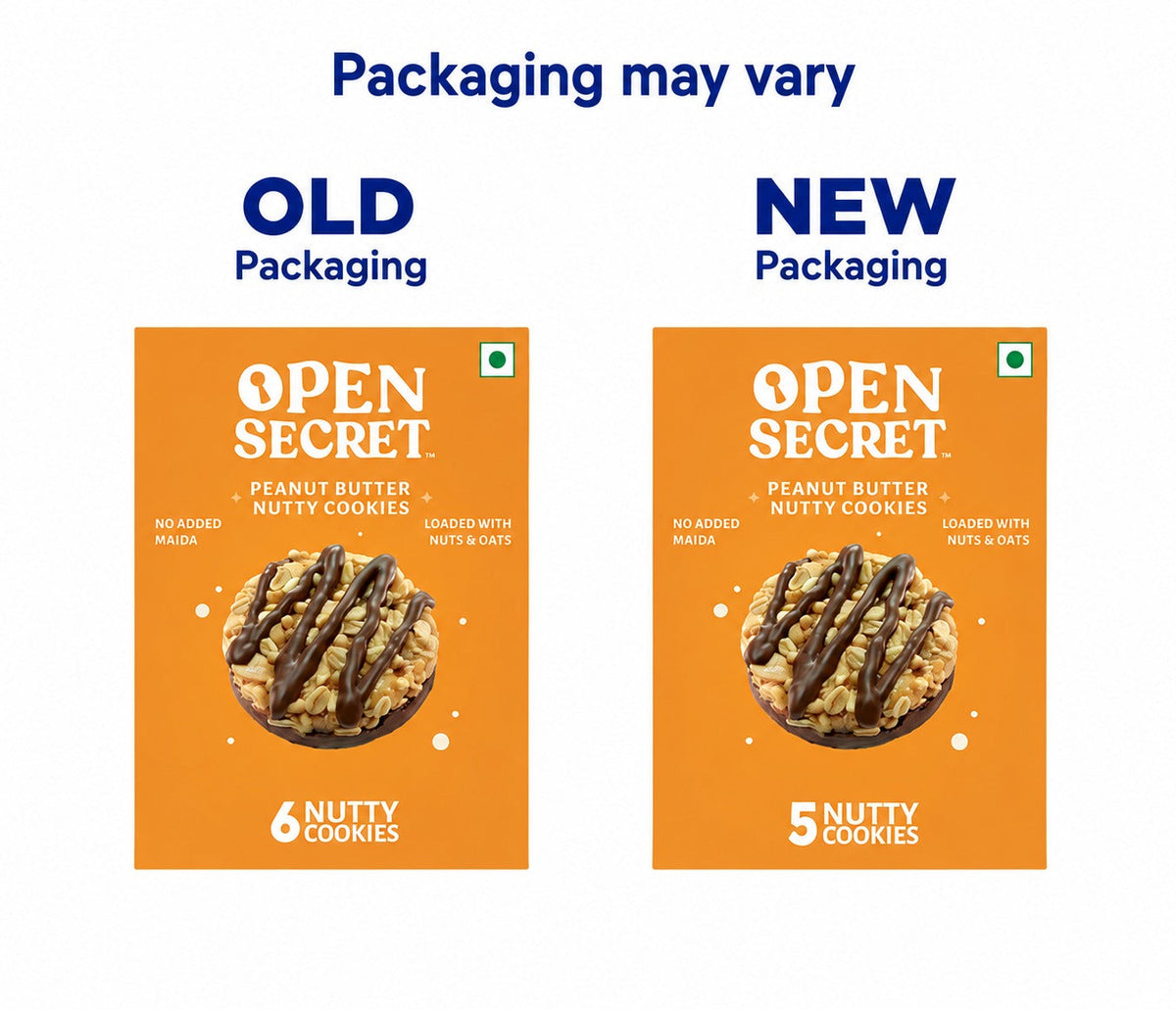 Image 6 of Open Secret Peanut Butter Story Box (x 5 Nutty Cookies)
