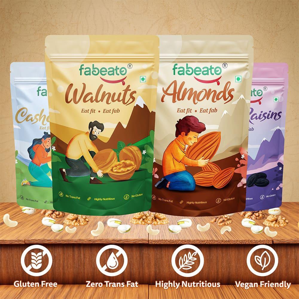 Image 3 of Fabeato Premium Dry Fruits and Nuts Combo