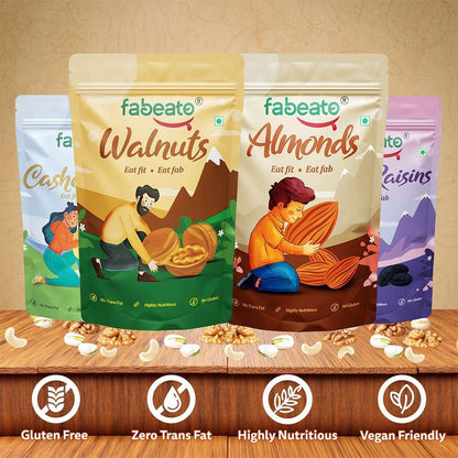 Image 3 of Fabeato Premium Dry Fruits and Nuts Combo
