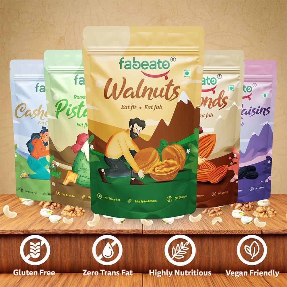 Image 3 of Fabeato Dry Fruits & Nuts Combo of 5