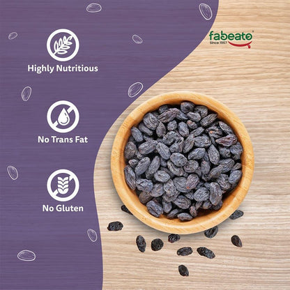 Image 2 of Fabeato Premium Afghani Seedless Black Raisins