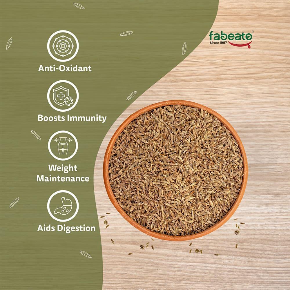 Image 2 of Fabeato Natural Premium Fresh Shah Jeera (200g)