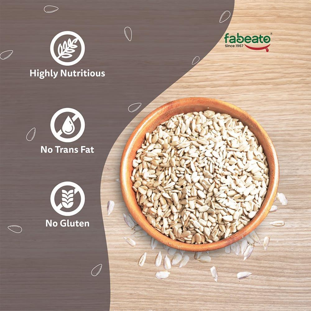 Image 2 of Fabeato Natural Premium Raw Sunflower Seeds