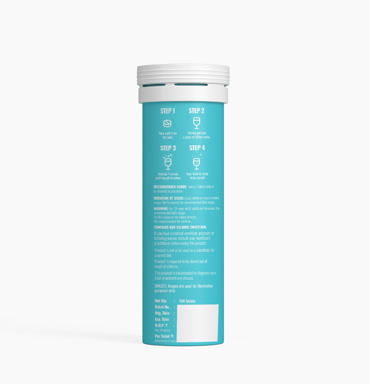 Image 9 of BOOSTIQ Pop & Spark Effervescent Tablets - Berry Blast