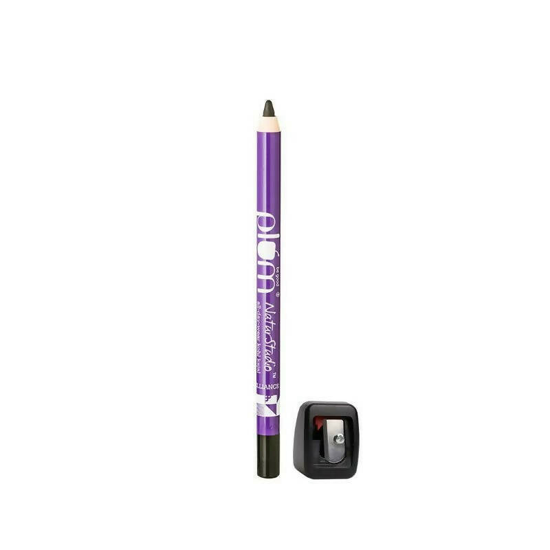Image 1 of 1.2 gm / Pack of 1 for the product Plum NaturStudio All-Day-Wear Kohl Kajal - Black Brilliance
