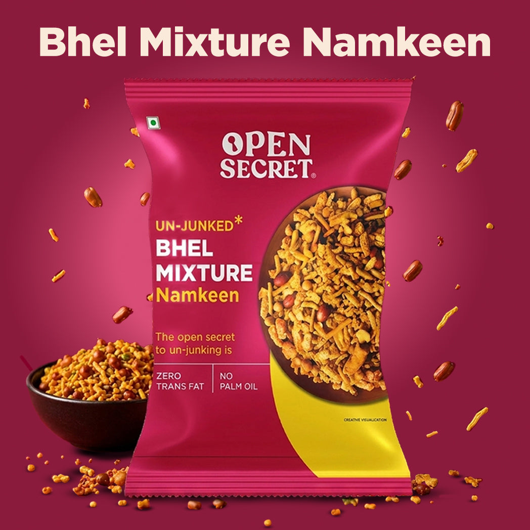 Image 1 of Open Secret Unjunked Bhel Namkeen