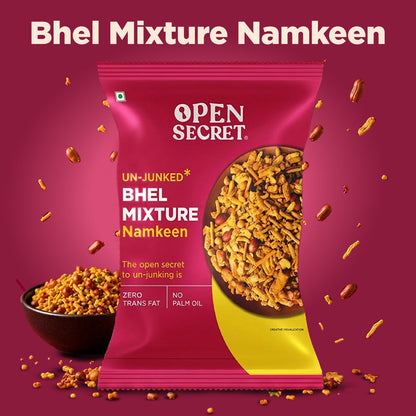 Image 1 of Open Secret Unjunked Bhel Namkeen