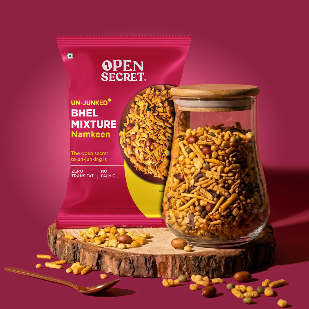 Image 4 of Open Secret Unjunked Bhel Namkeen