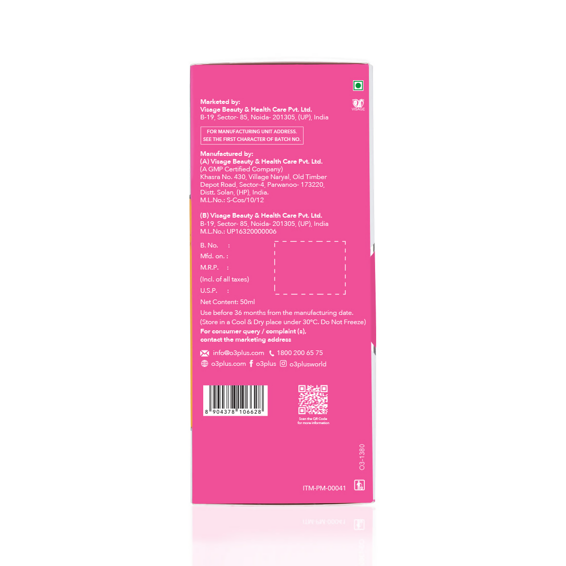 Image 2 of Professional O3+ Oil De Moroccan With Pure Argan Serum For All Hair Types