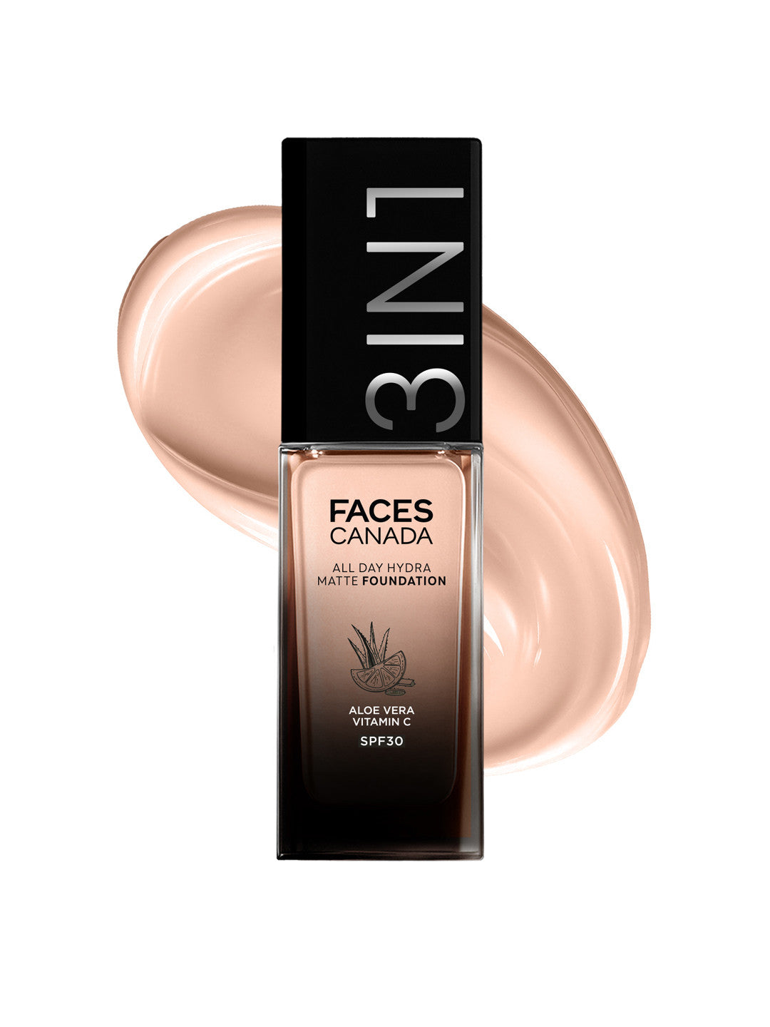 Image 1 of Faces Canada All In One Foundation with SPF 30 - Rose Ivory 011