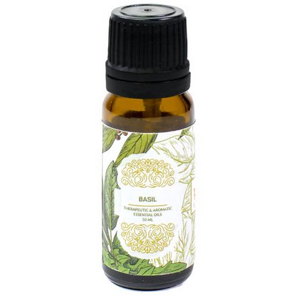 Image 2 of Vrinda Basil Aromatic & Therapeutic Essential Oil