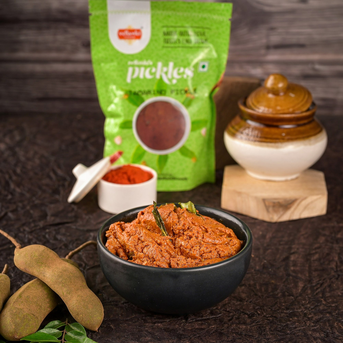 Image 1 of Vellanki Foods Tamarind Pickle