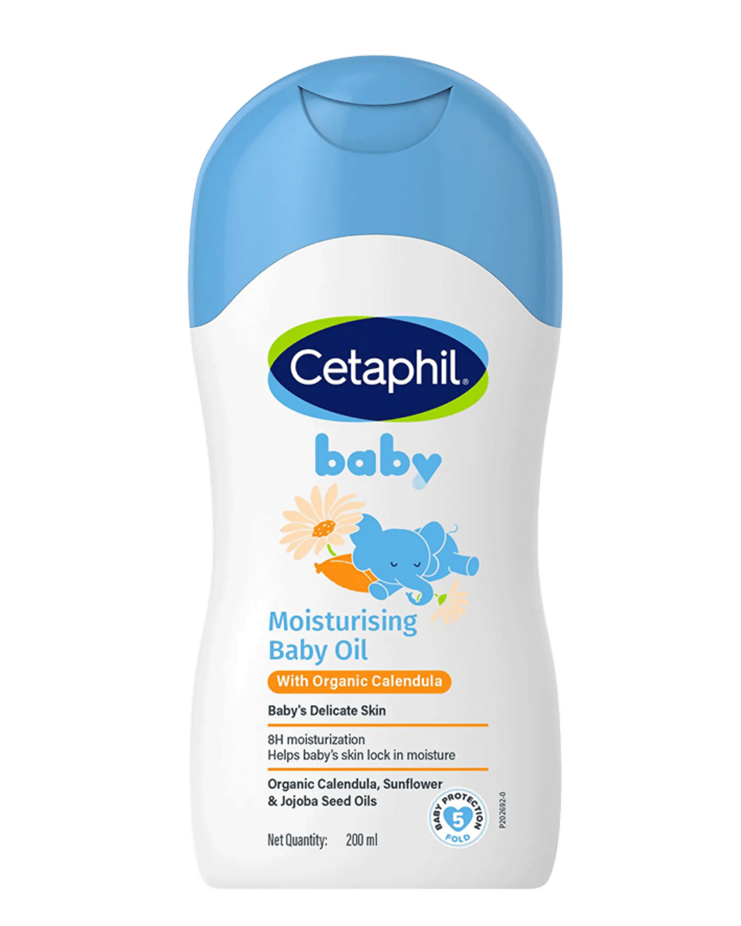 Image 1 of Cetaphil Baby Moisturising Oil with Organic Calendula