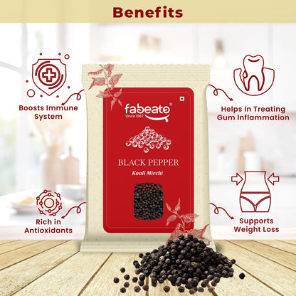 Image 5 of Fabeato Black Pepper Whole (Kali Mirch) | 100g