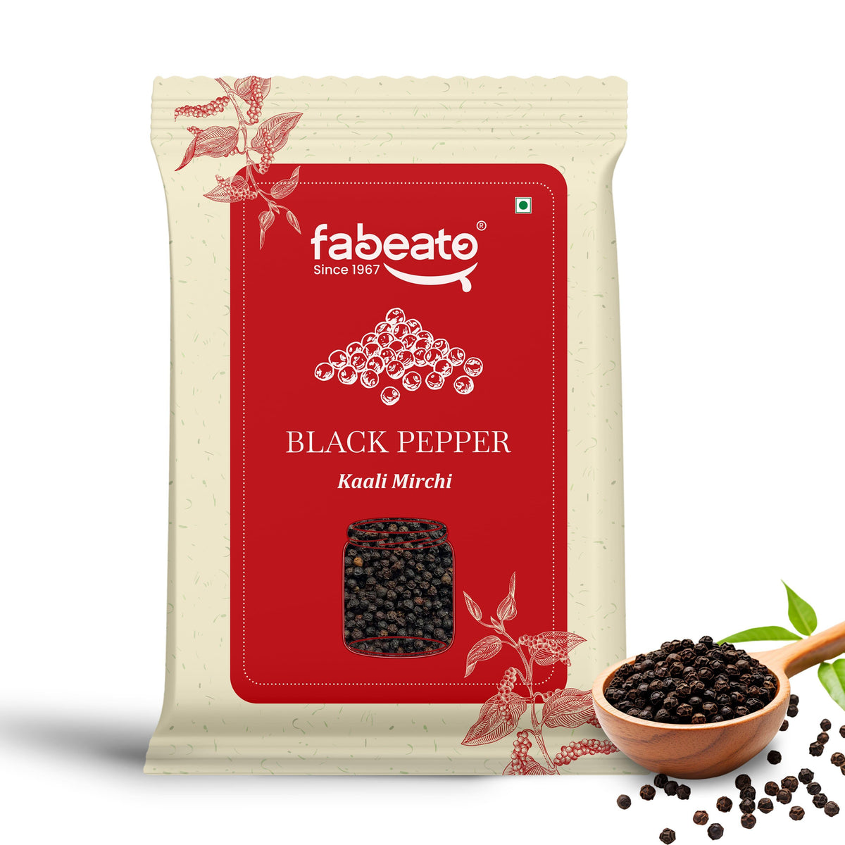 Image 6 of Fabeato Black Pepper Whole (Kali Mirch) | 100g