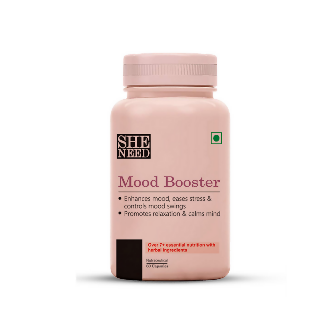 Image 1 of SheNeed Mood Booster For Mood Disorder Supplements Capsules