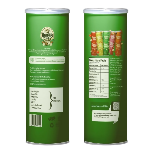 Image 4 of Hunger Bites Mint Bliss Makhana